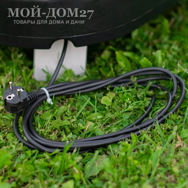 Бак для душа 150 литров с подогревом | Мой-Дом27 | Оснащен электронагревателем 2кВт, обеспечивает быстрый и равномерный нагрев воды в баке.
Нагрев 150 литров с 10 до 40 градусов примерно за 2,5 часа.
Устойчивость к солнечному излучению и температурным воздействиям.
В комплектацию входит боковой штуцер для залива воды, индикатор уровня жидкости и душевая лейка.